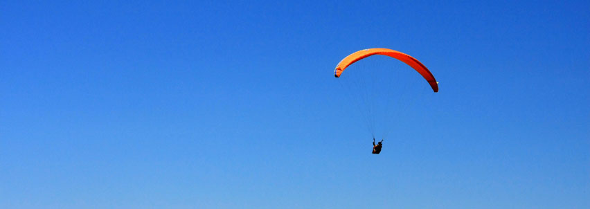 Bol d'Air en Parapente 